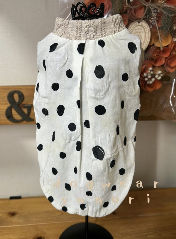 画像1: ☆Sale 30%off☆ NN miniドット(タック入り）サイズ限定　SS & Sサイズのみ