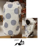 NN  C/L ドット(グレー) サイズ限定